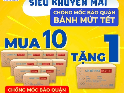 Chống mốc bánh mứt Tết sau đóng gói bằng cách nào cho hiệu quả 1
