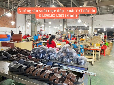 Gia công đồ da làm quà tặng cuối năm XUẤT VAT 0