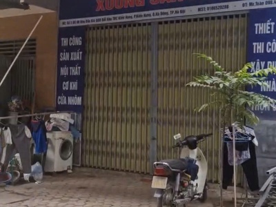 Bán nhà mặt tiền đường dg08 khu đấu giá mậu lương, p. kiến hưng, hà nội 0