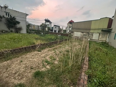 Anh tuấn chính chủ f0 nhờ em bán hộ mảnh đất bên đức thượng - 2 mặt tiền, ngay chục đường chính 0