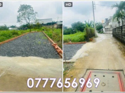 Chính chủ cần bán lô đất full thổ cư, 1 sẹc thị trấn hóc môn, tphcm 0