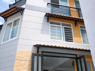 Toà nhà cao tầng gần điện biên phủ, quận 10, 3 mặt hẻm, 5 tầng   66m2 1