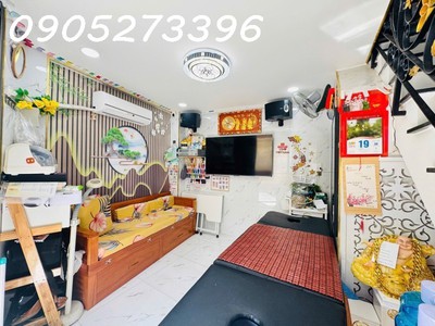 Nhà mặt tiền kinh doanh- 4 tầng - full nội thất - trương đăng quế - phường 1, gò vấp - giá 2.68 tỷ 0