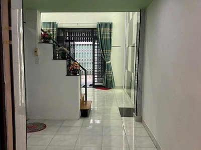 Hiếm   nhà giá rẻ quận 12 cũ   vào ở ngay 3