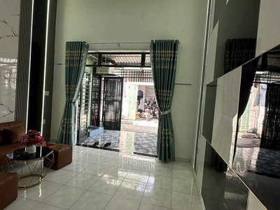 Hiếm   nhà giá rẻ quận 12 cũ   vào ở ngay 1