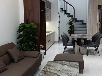 Thượng thanh - long biên   nhà mới 5 tầng   thang máy 2