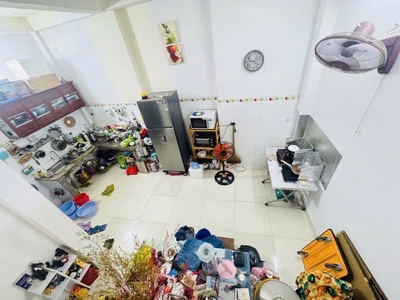 H1884  nhà nơ trang long bình thạnh, shr, nở hậu, 2 tầng, 3.7x11m, 6.x tỷ 1