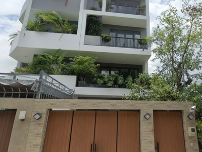 O1888  nhà mặt tiền thạnh lộc 15 q12, shr, vuông, hxh, 5x20m, 8.x tỷ 0