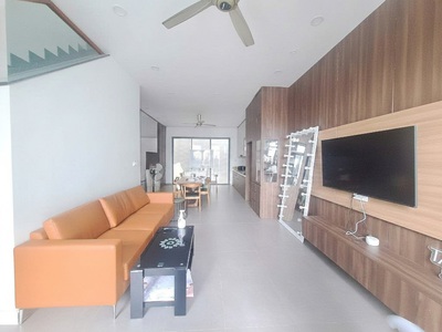 O1888  nhà mặt tiền thạnh lộc 15 q12, shr, vuông, hxh, 5x20m, 8.x tỷ 3