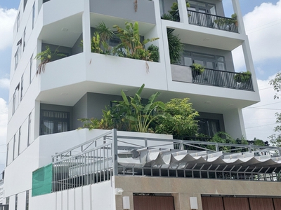 O1889  nhà mặt tiền thạnh lộc 15 q12, shr, lô góc, hxh, 5.5x20m, 10.x tỷ 0