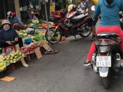 Mặt tiền kd ngang 7x18m - ngay chợ phạm thế hiển quận 8 - nhà cũ tiện xây mới - nhỉnh 11 tỷ 3