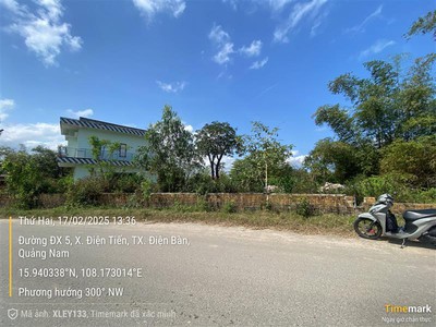 Bán đất thôn 2 thái sơn, phường điện bàn bắc, tp đà nẵng. 1