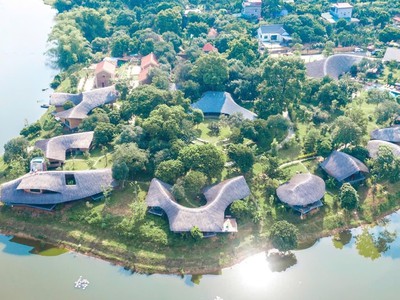 Đất view hồ đồng trạng   cổ đông   sơn tây 1