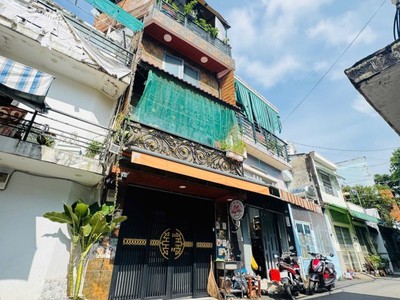 Nhà mặt tiền kinh doanh- 4 tầng - full nội thất - trương đăng quế - phường 1, gò vấp - giá 2.68 tỷ 1