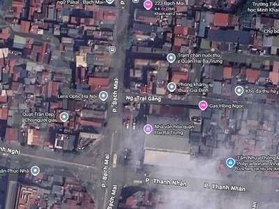 Bán đất tặng nhà Bạch Mai-Lô góc 2 thoáng-Sổ nở hậu-Giá đầu tư cực tốt-36m2 3