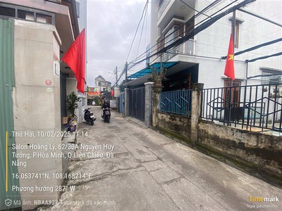 Bán nhà kiệt nguyễn huy tưởng, hòa minh, liên chiểu, đà nẵng. 0