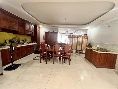 Nhà 5 tầng mt đường 25m vị trí vip khu bên sông hiệp bình chánh full nội thất có tháng máy 2