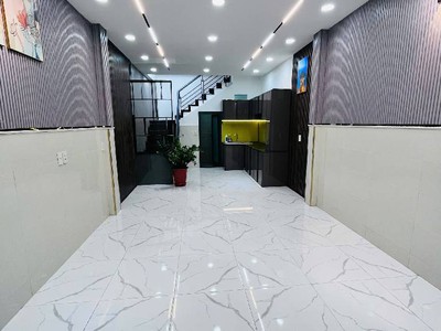 Nhà hẻm xe hơi dương bá trạc   khu vip ẩm thực   2 tầng   giá 4,75 tỷ 3