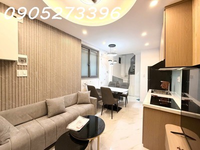 Trung tâm phú nhuận - chỉ 3 tỷ nhỉnh ngay trần huy liệu - huỳnh văn bánh pn - 3 tầng - hxh cạnh nhà 0