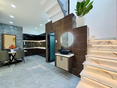 Rẻ đẹp, nhà mới đẹp quang trung, 60m2 2 tầng 3pn, 5 tỷ tl 0964364745 2