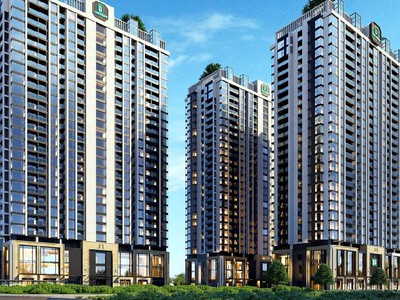 Siêu quần thể biệt thự liền kề và chung cư cao cấp jade square cổ nhuế. 0