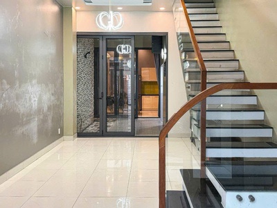 Bán nhà mới 3 tầng-quận 12-giáp tân bình- hẻm xe hơi thông-114m - chỉ   6.3 tỷ. 2