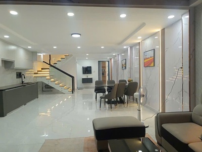 Siêu phẩm bán nhà hxh phan văn hớn quận 12   2 tầng btct   100m2   chỉ 7,1 tỷ 2