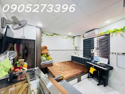 Nhà mặt tiền kinh doanh- 4 tầng - full nội thất - trương đăng quế - phường 1, gò vấp - giá 2.68 tỷ 2