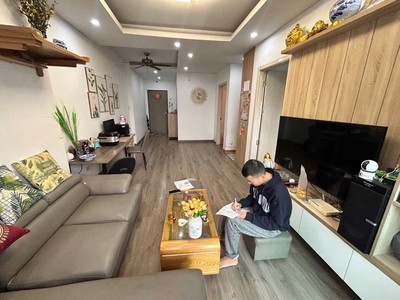 Căn hộ chung cư đẹp đón năm mới thăng long city đại mỗ - full nội thất - ở ngay 2 ngủ 2wc 1