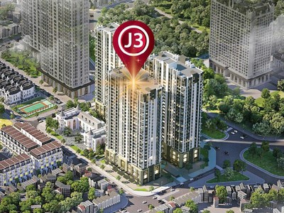 Siêu quần thể biệt thự liền kề và chung cư cao cấp jade square cổ nhuế. 1