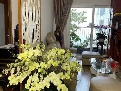 Căn hộ chung cư cc   gold palace mễ trì   ô tô đỗ chân tòa nhà   đối diện the manor  118m2 1