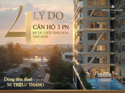 Bán Căn Hộ Regal Complex giá chủ đầu tư tốt nhất thị trường 0