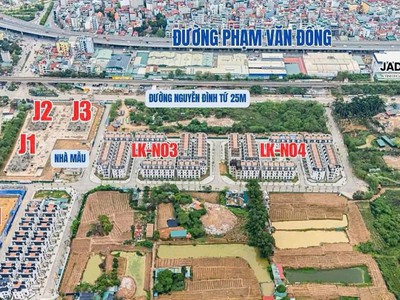 Siêu quần thể biệt thự liền kề và chung cư cao cấp jade square cổ nhuế. 2