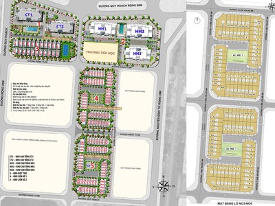 Siêu quần thể biệt thự liền kề và chung cư cao cấp jade square cổ nhuế. 4