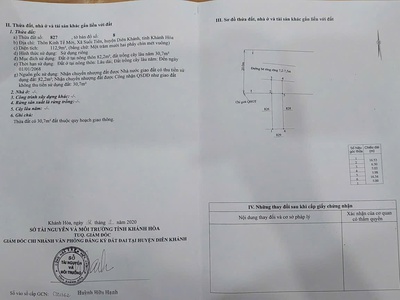 Bán đất suối tiên - diên khánh, full thổ cư  giá chỉ 680tr 4