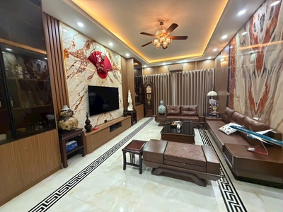 Nhà đẹp ngọc thuỵ, 90m x 6 tầng, gara 7 chỗ, kinh doanh, gần mipec- cầu long biên 2