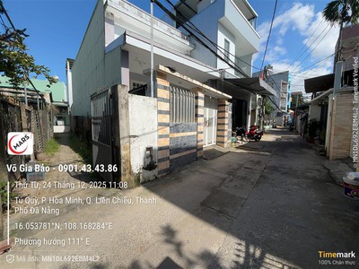 Bán nhà kiệt nguyễn huy tưởng, hòa minh, liên chiểu, đà nẵng. 1