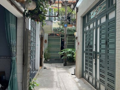 Nhà nở hậu - hẻm ba gác cách 3 căn ra mặt tiền phan văn năm quận tân phú - đang cho thuê 5tr/tháng. 4