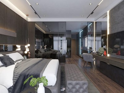 Bán nhà mặt tiền hoàng hoa thám    phường 13, tân bình - 4x15  ga t3 1