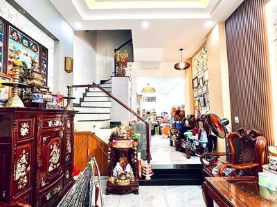 Bán nhà hẻm 836 lạc long quân, phường 9 tân bình  4 13  4 tầng - 7,5 tỷ 0