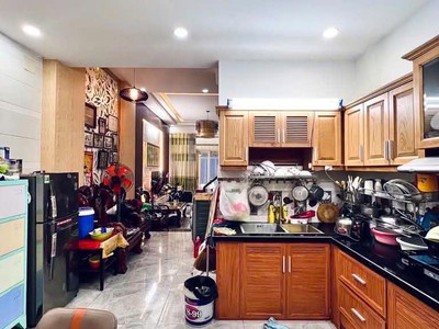 Bán nhà hẻm 836 lạc long quân, phường 9 tân bình  4 13  4 tầng - 7,5 tỷ 1