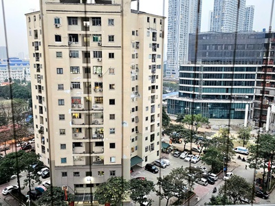 Cần bán chung cư b3a nam trung yên 78,4m2 căn góc, tầng trung vừa sđcc 6x tỷ 0