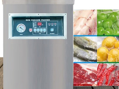 Máy hút chân không DZQ600 - chuyên dụng 0