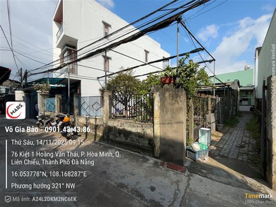 Bán nhà kiệt nguyễn huy tưởng, hòa minh, liên chiểu, đà nẵng. 2