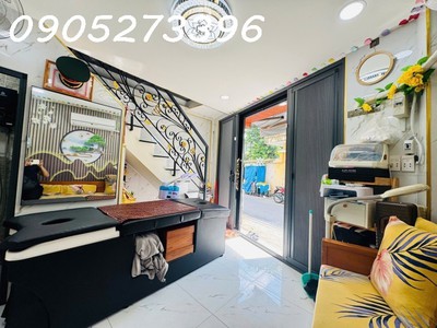 Nhà mặt tiền kinh doanh- 4 tầng - full nội thất - trương đăng quế - phường 1, gò vấp - giá 2.68 tỷ 3