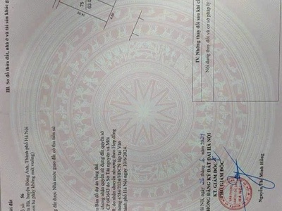 Bán đất đấu giá chính chủ tại X4 , hà phong, liên hà  63m MT 4,5m phân lô làn 1 rộng 8m giá 5,98 tỷ 0