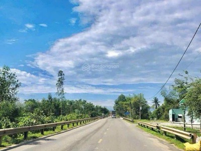 Chỉ Nhỉnh 1 Tỷ anh chị đã sở Hữu lô đất  mặt tiền Quốc lộ 14B diện tích 120m2 full đất ở 2