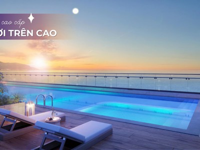 Căn góc 2PN /67.2m2 tầng 21 giá 3.476 tỷ view biển - MIA CENTER POINT 5