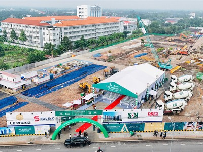 The emerald garden view căn hộ hang sang chỉ 7tr/ tháng 54m2 đáng mua nhất view chuẩn sống xanh 1