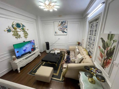 Nhà phân lô phố định công thượng-lô góc-35m 4tầng- ôtô đỗ cửa- kinh doanh - giá 11.1 tỷ 0